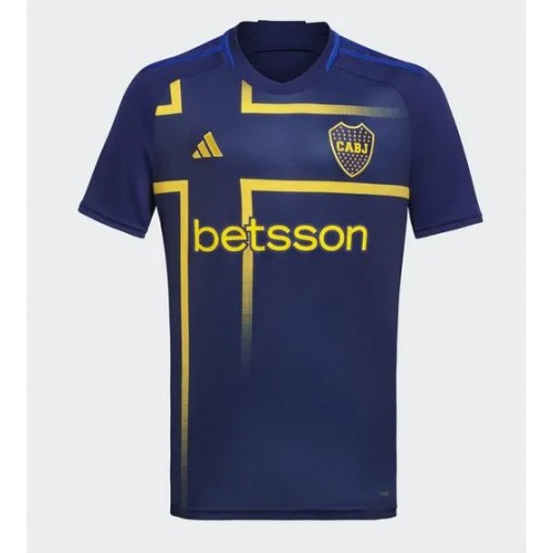 Dres Boca Juniors Rezervni 2024-25 Kratak Rukav